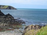 Trefin beach